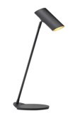 Lucide bureaulamp Hester antraciet