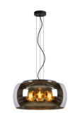 Lucide hanglamp Olivia Fumé Ø50 cm 