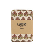 Diona servet beige - l40xb40cm