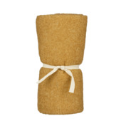 Plaid oker - l180xb130cm