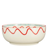 Slabak rood - h13,5xd34,5cm