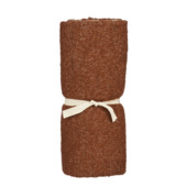 Plaid donker bruin - l180xb130cm