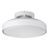 Eglo plafondventilator Morenci met lamp 46W 5200 lm wit