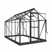 Royal Well Mary III kweekkas aluminium groengrijs 7,63 m²