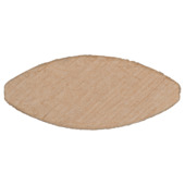 Bosch Lamellendeuvel 60x23x4mm 1000 stuks