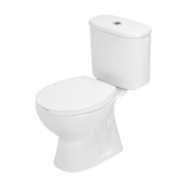 Atlantic duoblok toilet Axel met AO vloeraansuiting