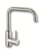 Atlantic keukenkraan Olivier chroom