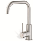 Atlantic keukenkraan Olivier RVS