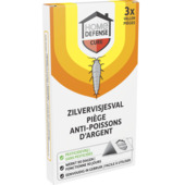 HOME DEFENSE® zilvervisjesval 3 stuks
