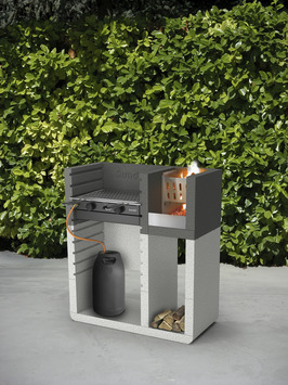 vervolging verantwoordelijkheid bijgeloof Barbecue beton Sunday One Plus 49x106x120 cm kopen? | Karwei