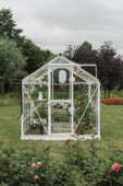 Royal Well Mary II kweekkas full option aluminium wit 6,0 m²