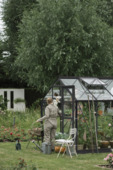Royal Well Mary III kweekkas aluminium zwart 7,46 m²