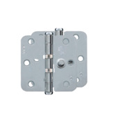 AXA veiligheidsscharnier kogellager SKG 2-sterren verzinkt 76x76 mm - 2 stuks