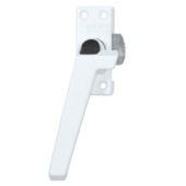 AXA Raamsluiting met drukknop links wit