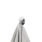 Tiger handdoekhaak Base RVS gepolijst zilver