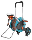 Karwei Gardena slangenwagen CleverRoll M (incl. 20m slang koppelingen en tuinspuit) aanbieding