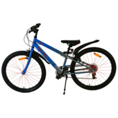 Volare Rocky kinderfiets blauw 24 inch
