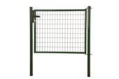 Giardino tuinpoort Napoli RAL 6005 groen 150 x 125 cm