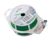 Giardino binddraad geplastificeerd groen op spin 50 m