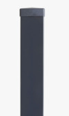 Profielpaal vierkant antraciet 6 x 6 cm, lengte 310 cm