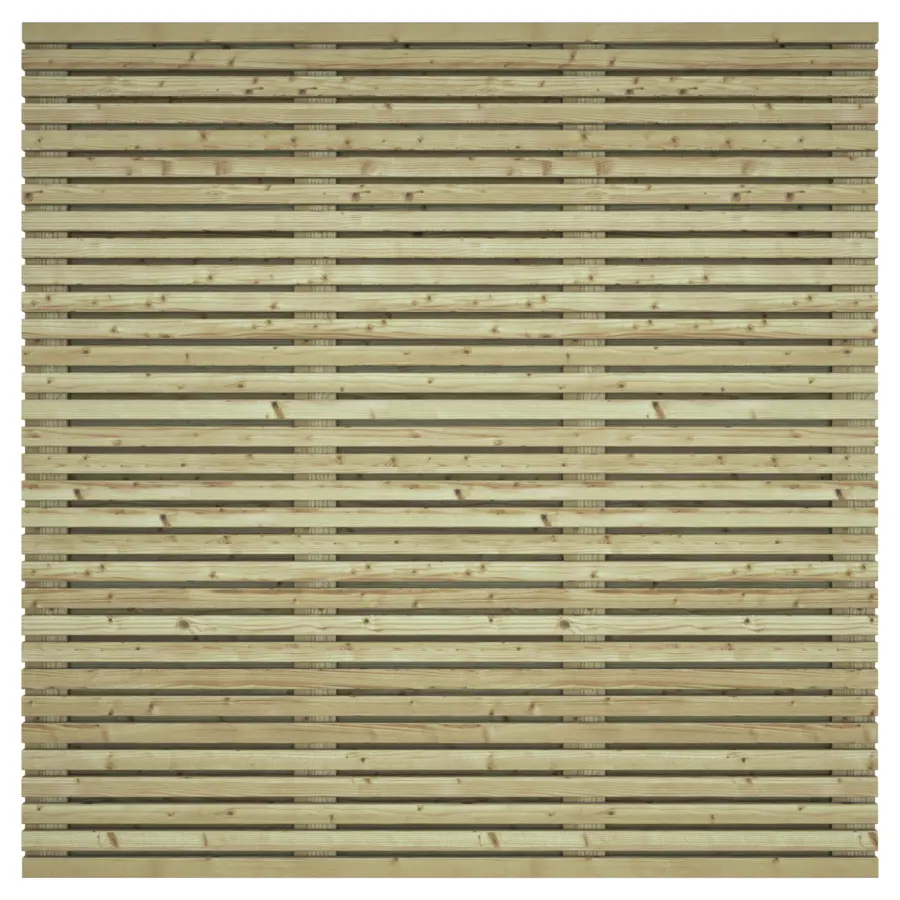 Schutting Andalusië grenen hout 180 x 180 cm