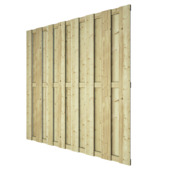 Schutting Jumbo grenen ca. 180 x 180 cm
