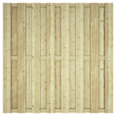 Schutting Jumbo grenen ca. 180 x 180 cm