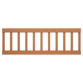 Tuinhek Colorado keruing hard hout 60 x 180 cm