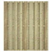 Schutting Royal grenen hout 180 x 200 cm