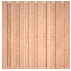 Schutting Douglas recht hout 180 x 180 cm