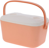 Koelbox kunststof roze 20 liter 31,5 x 47 x 27 cm
