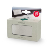 Vinove luchtverfrisser leather ivory miami