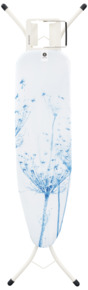 Brabantia Strijkplank A - met Strijkijzerhouder - 110 x 30 cm - Cotton Flower