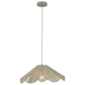 KARWEI hanglamp Roos beige Ø48cm