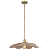 KARWEI hanglamp Linde roze ø57 cm