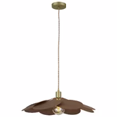 KARWEI hanglamp Linde bruin ø57 cm