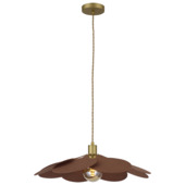 KARWEI hanglamp Linde bruin ø57 cm