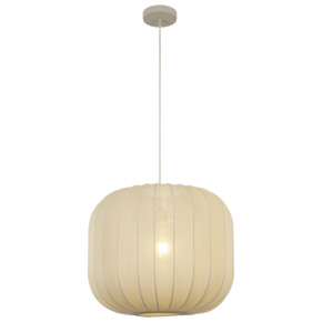 KARWEI hanglamp Evi beige Ø48cm