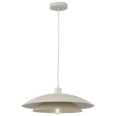 KARWEI hanglamp Nova beige Ø45cm