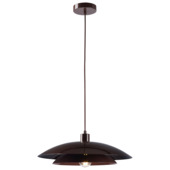 KARWEI hanglamp Nova zwart Ø45cm