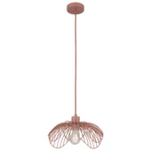 KARWEI hanglamp Mae roze Ø30cm