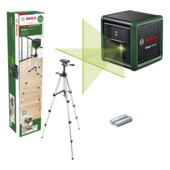 Bosch kruislijnlaser Quigo Green incl. statief