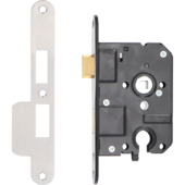 Nemef veiligheidsslot 4119/27 afg 55mm SKG**