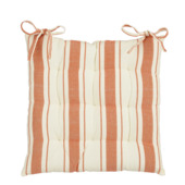 Stoelkussen 40 x 40 x 5 cm terra