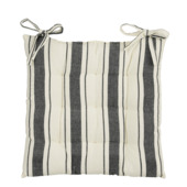 Stoelkussen 40 x 40 x 5 cm antraciet