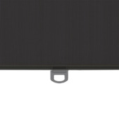 Livin' outdoor balkon rolgordijn HDPE antraciet 100 x 240 cm