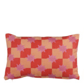 Kussen zon rood - l55xb35xh10cm