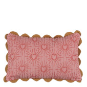 Kussen hart lichtroze - l55xb35xh10cm