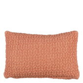 Kussen hart perzik - l55xb35xh10cm