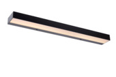 Lucide ALEXA wandlamp badkamer LED 3000K IP44 Zwart